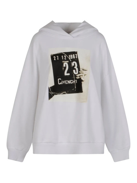  Givenchy Graphic Hoodie - White 
