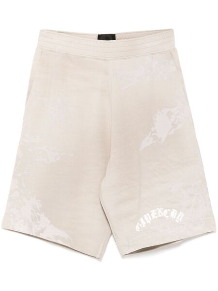  Givenchy Graphic-print Shorts - Neutrals 