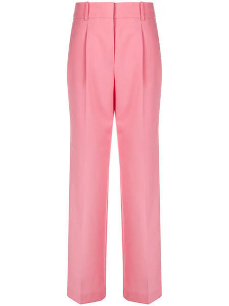  Givenchy High-waisted Tailored Trousers - Pink 