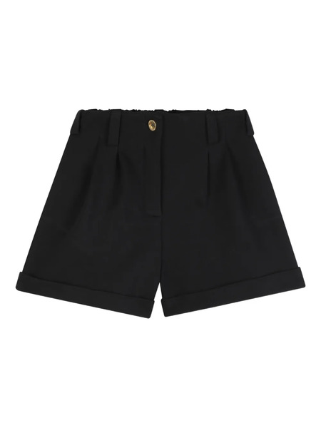  Givenchy Kids Belt-loops Shorts - Black 