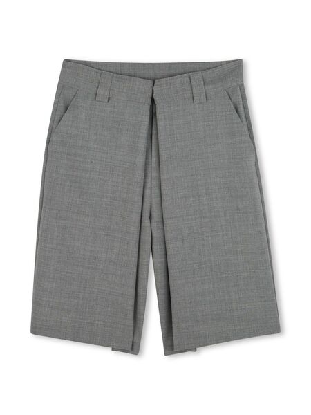  Givenchy Kids Ceremony Shorts - Grey 