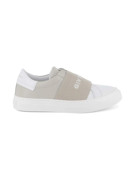  Givenchy Kids City Sport Slip-on Sneakers - Neutrals 