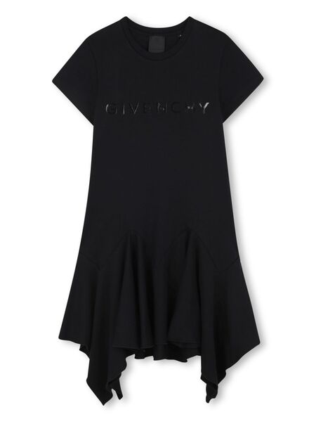  Givenchy Kids Cotton Dress - Black 