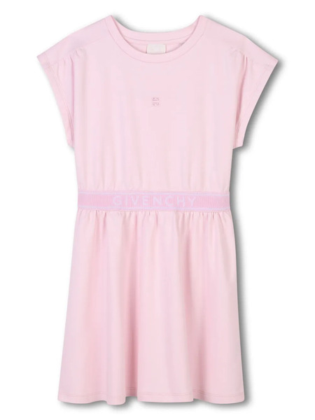 Givenchy Kids Cotton Dress - Pink 