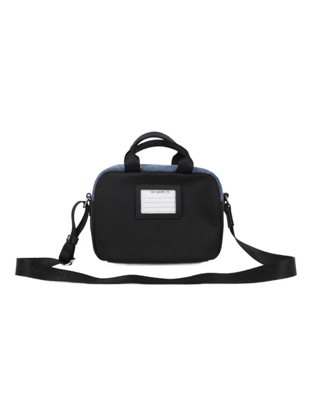  Givenchy Kids Denim Shoulder Bag - Blue 