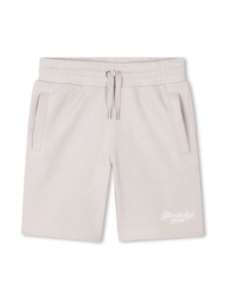  Givenchy Kids Elasticated Drawstring Shorts - Neutrals 