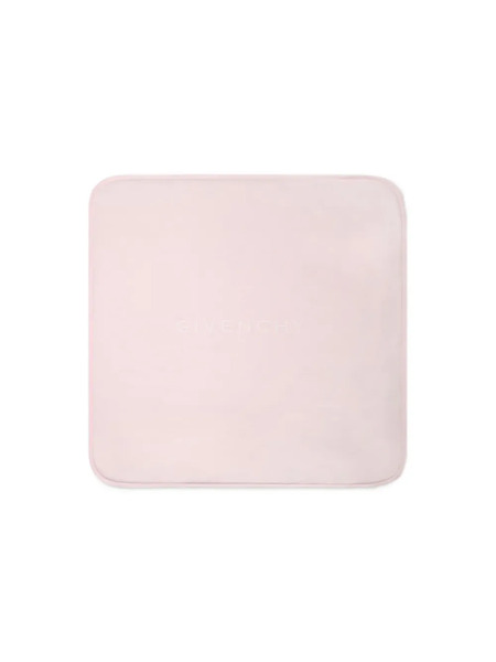  Givenchy Kids Embroidered Blanket - Pink 
