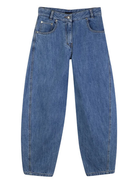  Givenchy Kids Five-pocket Jeans - Blue 