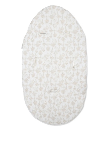  Givenchy Kids Floral-print Swaddle Blanket - White 