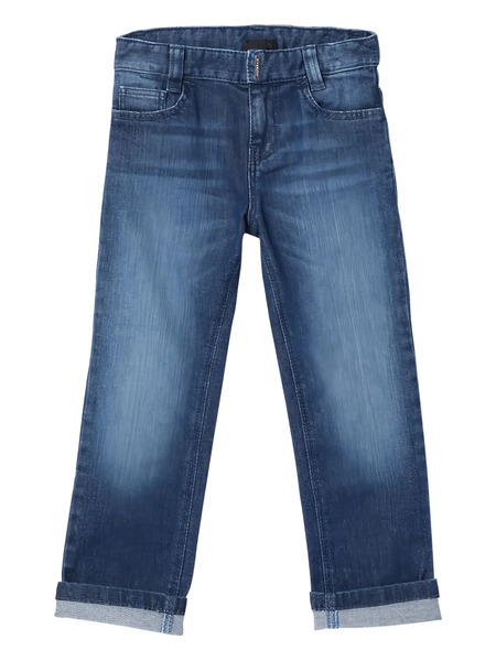  Givenchy Kids 4g Monogram Jeans - Blue 