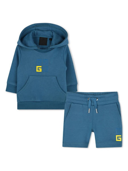  Givenchy Kids 4g-print Tracksuit - Blue 