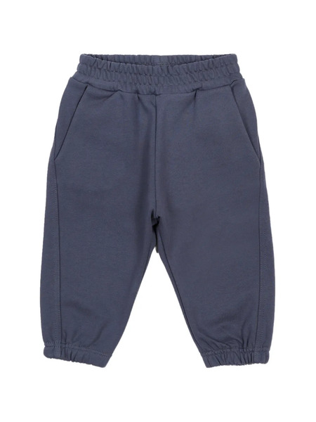  Givenchy Kids Logo-detail Trousers - Blue 