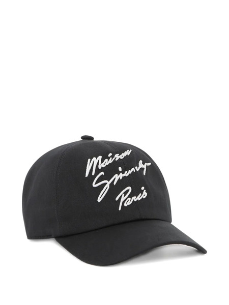  Givenchy Kids Logo-embroidered Baseball Cap - Black 