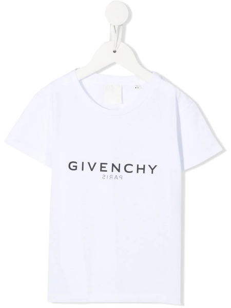  Givenchy Kids Logo-print Cotton T-shirt - White 