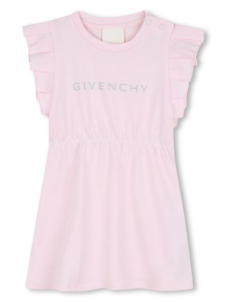  Givenchy Kids Logo-print Dress - Pink 