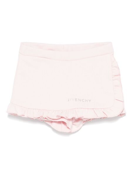  Givenchy Kids Logo-print Shorts - Pink 
