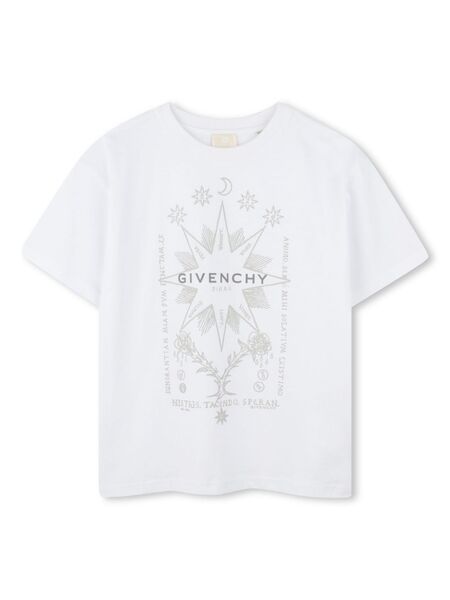  Givenchy Kids Logo-print T-shirt - White 