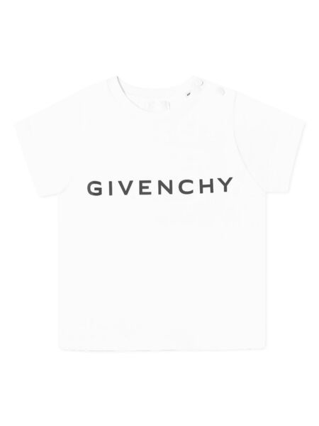  Givenchy Kids Logo-print T-shirt - White 