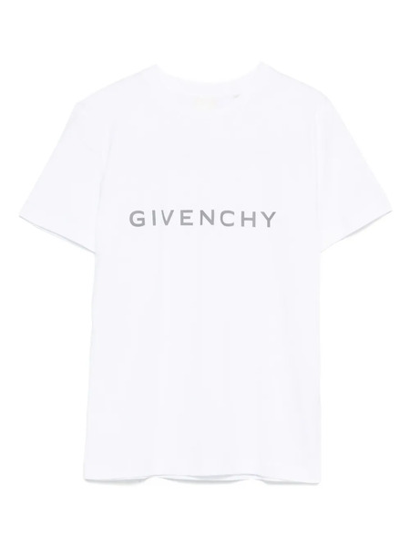  Givenchy Kids Logo-print T-shirt - White 