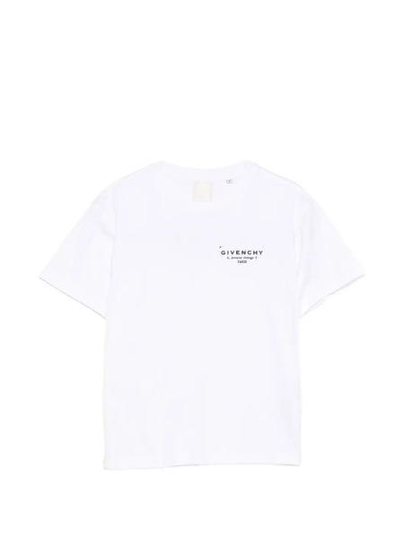  Givenchy Kids Logo-print T-shirt - White 