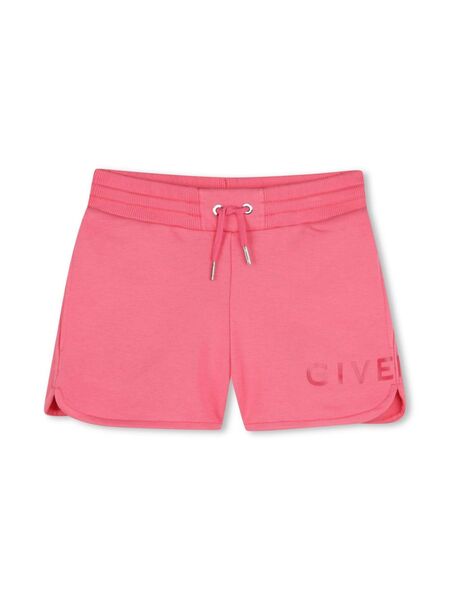  Givenchy Kids Logo Shorts - Pink 