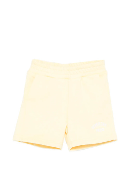  Givenchy Kids Logo Shorts - Yellow 