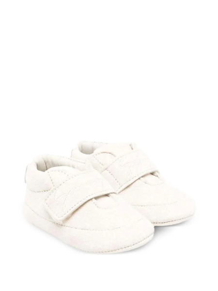  Givenchy Kids Logo Strap Sandals - Neutrals 