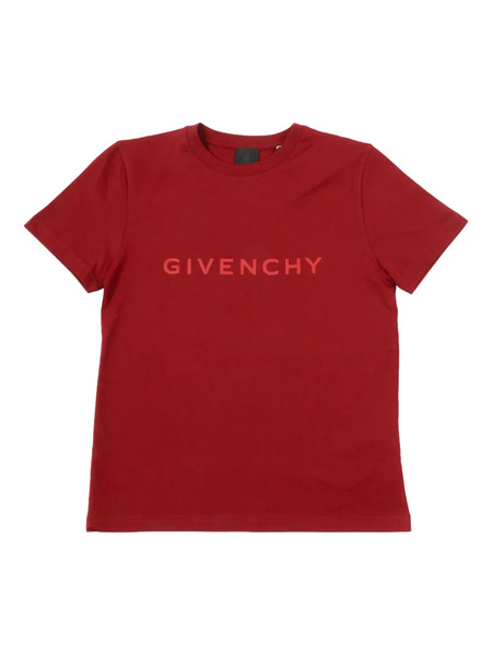  Givenchy Kids Logo T-shirt - Red 