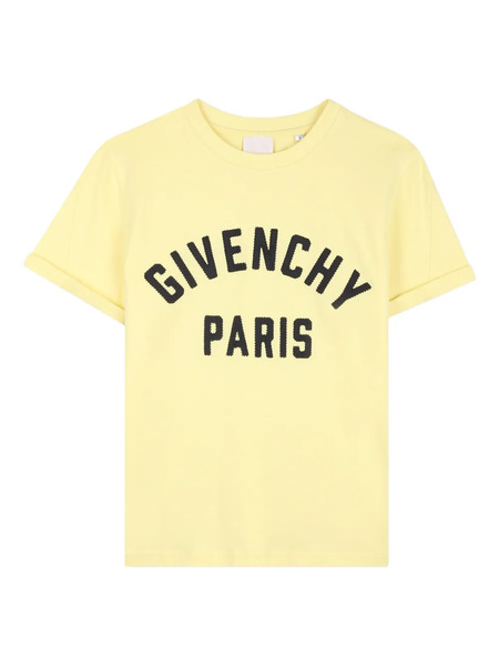  Givenchy Kids Logo T-shirt - Yellow 