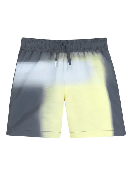  Givenchy Kids Ombre Drawstring Swimwear - Grey 