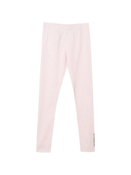  Givenchy Kids Patterned Trousers - Pink 