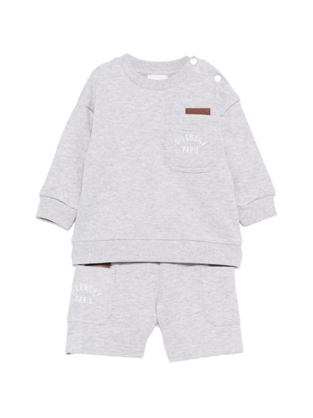  Givenchy Kids Pocket Short Set - Grey 