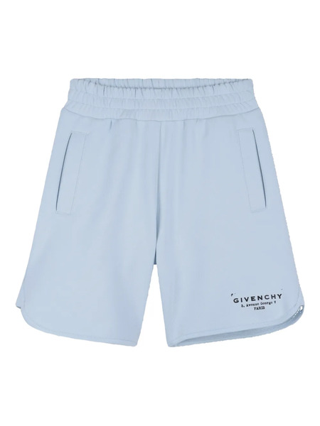  Givenchy Kids Pocket Shorts - Blue 