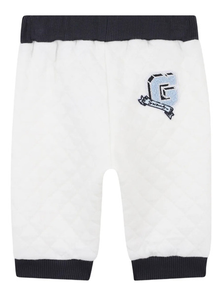  Givenchy Kids Quilted Jacket And Trousers Set - White 