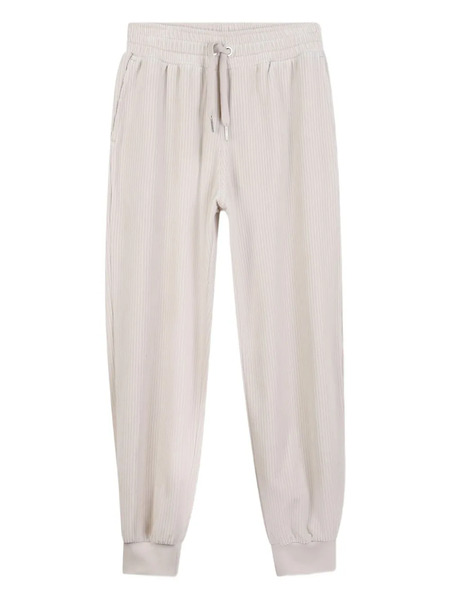  Givenchy Kids Ribbed Jogger Trousers - Neutrals 