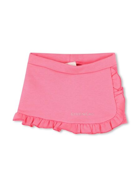  Givenchy Kids Ruffle-trim Skorts - Pink 