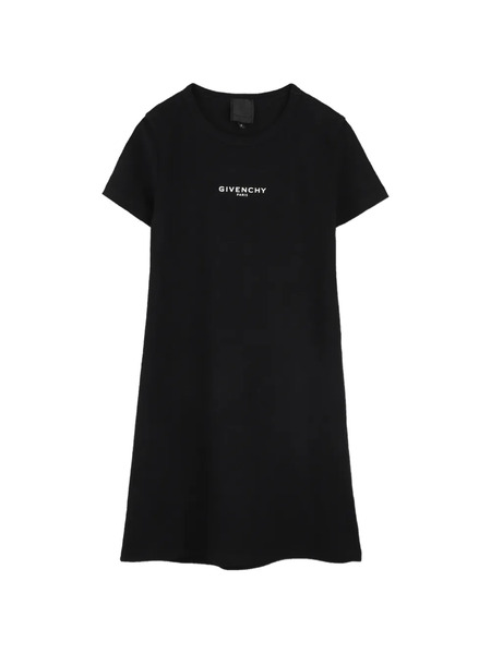  Givenchy Kids Short-sleeve Dress - Black 