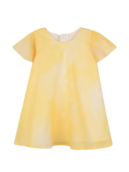  Givenchy Kids Short-sleeve Dress - Yellow 