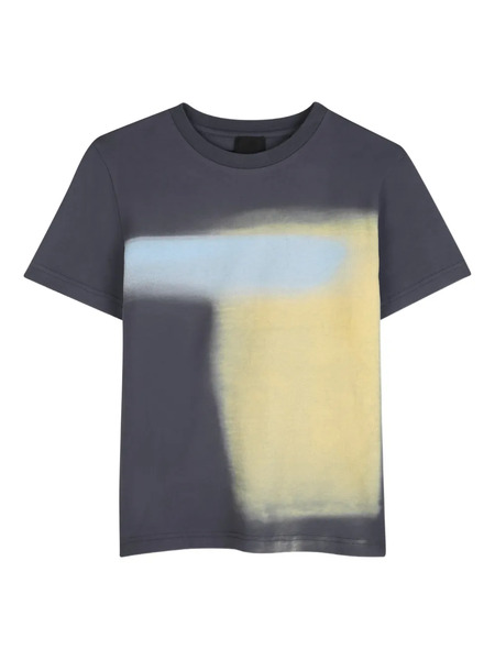  Givenchy Kids Short-sleeve Graphic Print T-shirt - Grey 