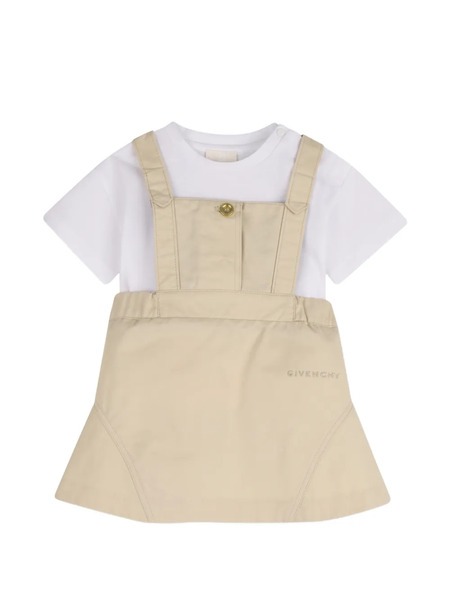  Givenchy Kids Short-sleeve T-shirt And Dress Set - Neutrals 
