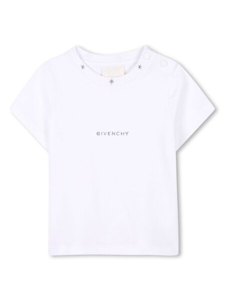  Givenchy Kids Short-sleeve T-shirt - White 