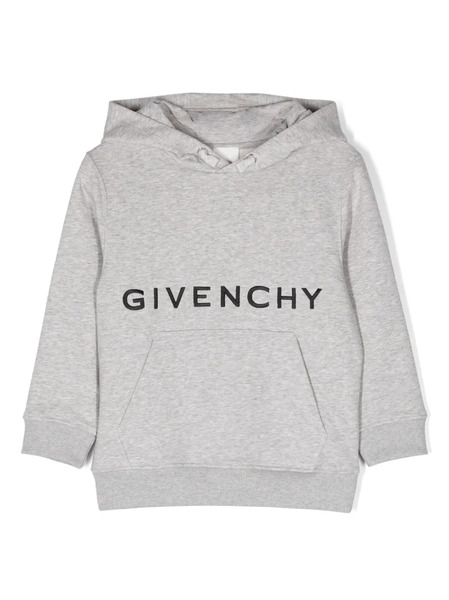  Givenchy Kids X Disney Graphic-print Hoodie - Grey 