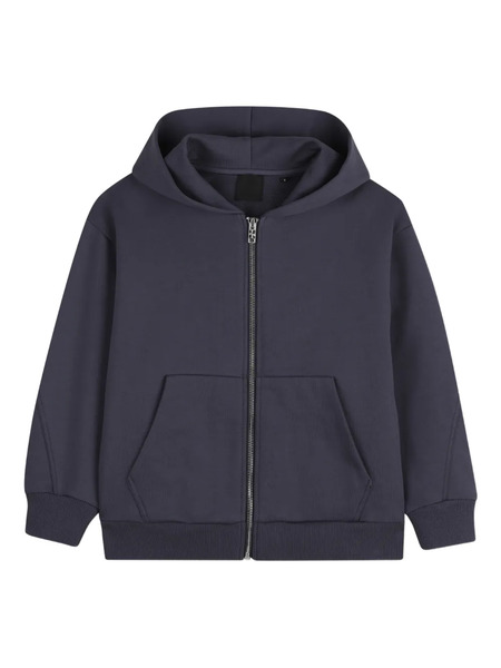  Givenchy Kids Zip Hoodie - Blue 