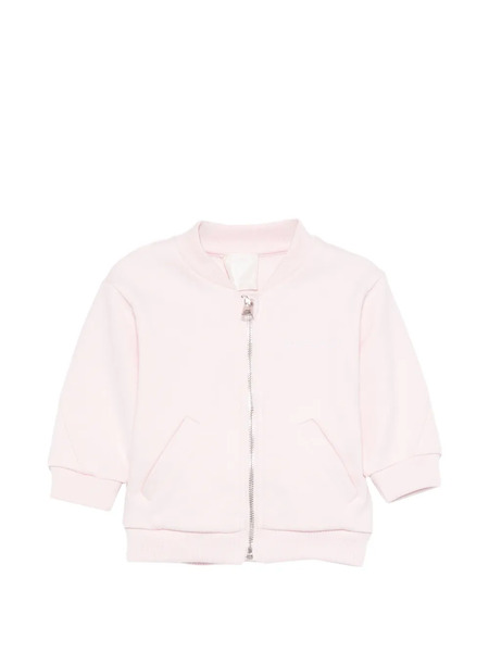  Givenchy Kids Zip-up Sweatshirt - Pink 