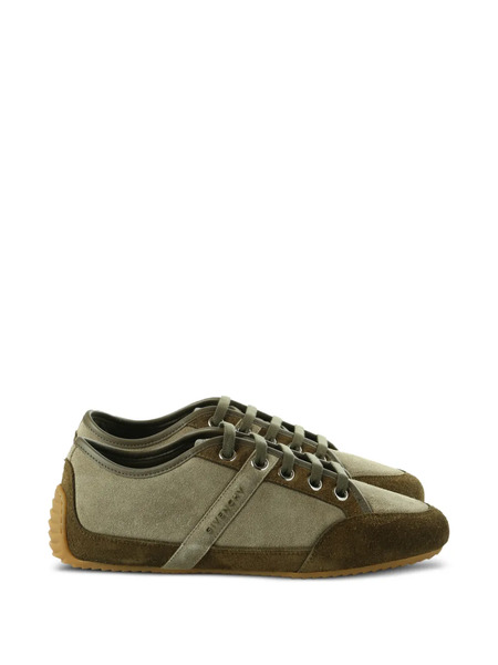  Givenchy Lace-up Panelled Sneakers - Grey 