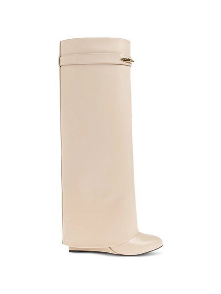  Givenchy Leather Boots - Neutrals 