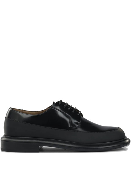  Givenchy Leather Derby Shoes - Blacks And Greys 