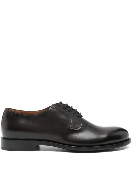  Givenchy Leather Lace-up Shoes - Brown 
