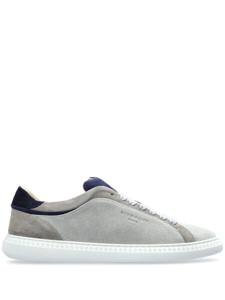  Givenchy Leather Sneakers - Grey 