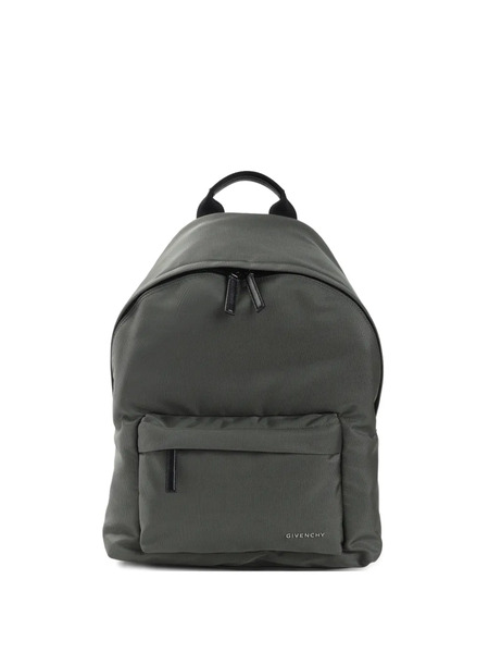  Givenchy Logo-detail Backpack - Green 